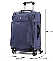 【4/5まで】Travelproネイビー キャリーケース Amazon | Travelpro クルークラシック 軽量 ソフトサイド 拡張